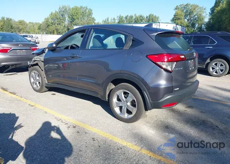 2019 Honda Hr-V Lx from USA, damaged, VIN 3CZRU6H38KG730633